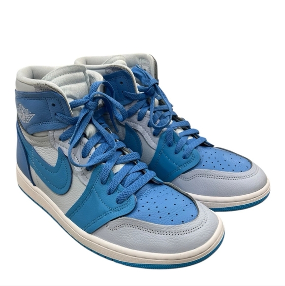 Nike Air Jordan 1 High Shoes Method of Make Blue FB9891-404 Wmen's Sizes 12 NWOB - Picture 2 of 11